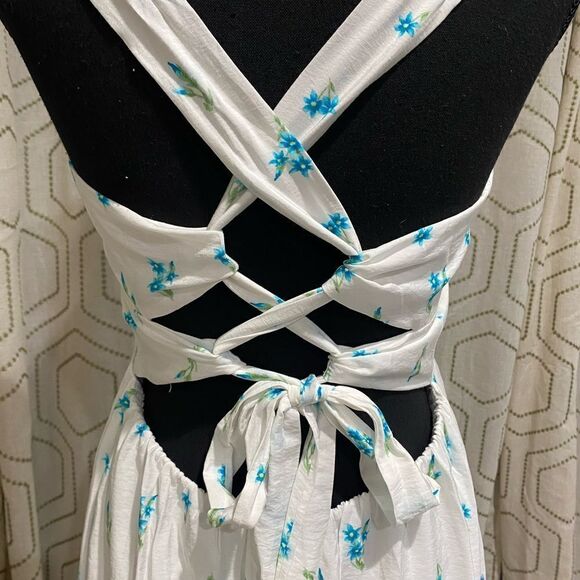 Show Me Your Mumu Women's Marmont Midi Dress Size L - Picture 9 of 9